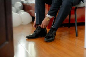 Read more about the article The Psychological Impact of Wedding Shoes for Grooms