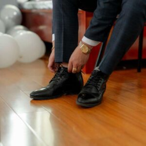 The Psychological Impact of Wedding Shoes for Grooms